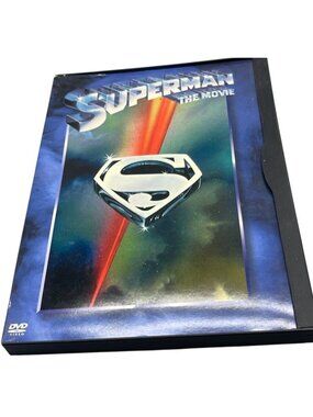 superman the movie DVD English rated PG 154 minutes WB READ